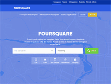 Tablet Screenshot of it.foursquare.com