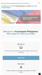Mobile Screenshot of foursquare.org.ph