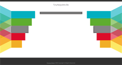 Desktop Screenshot of foursquare.de