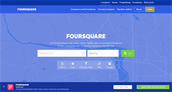 Desktop Screenshot of id.foursquare.com